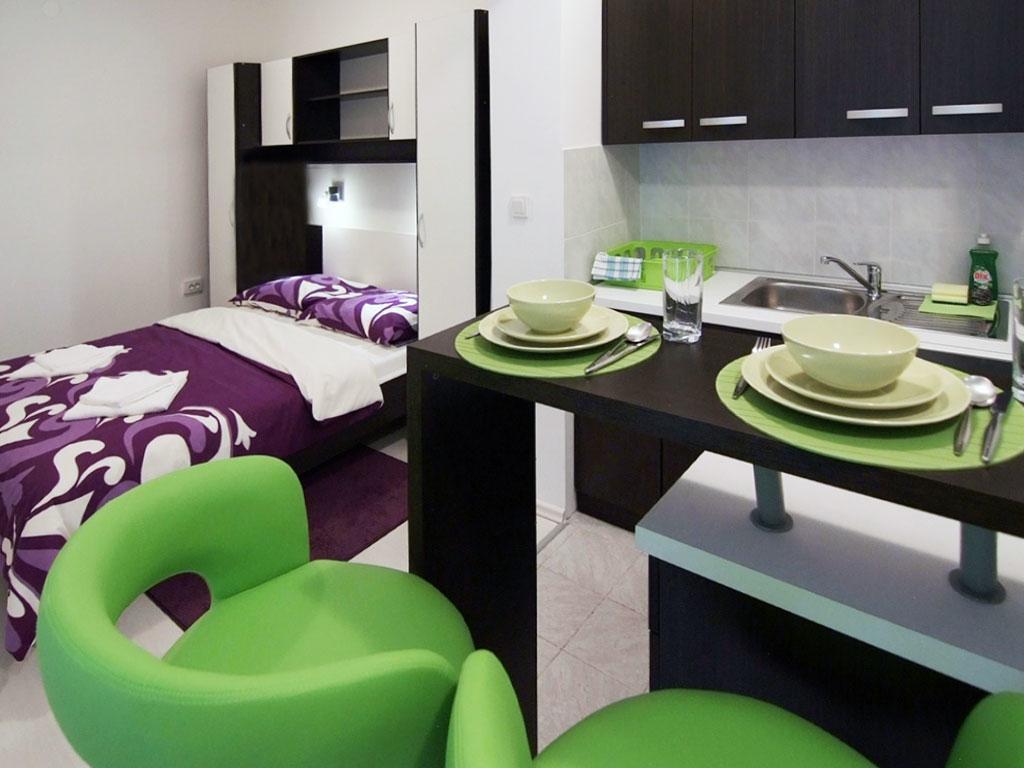 Apartments Bader 克尔克 外观 照片